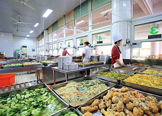 如何選擇食堂托管